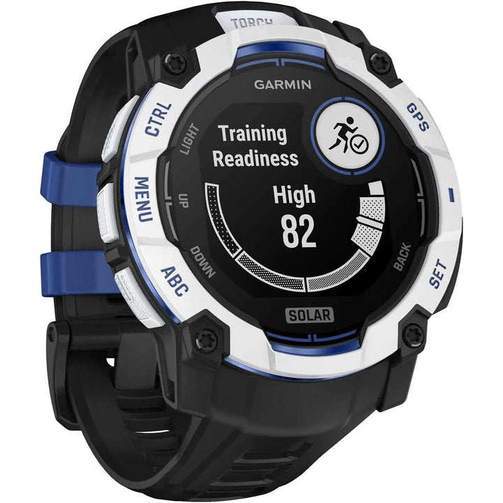 Garmin Instinct 3 Solar Whitestone Black (50 mm) - 010-02935-03