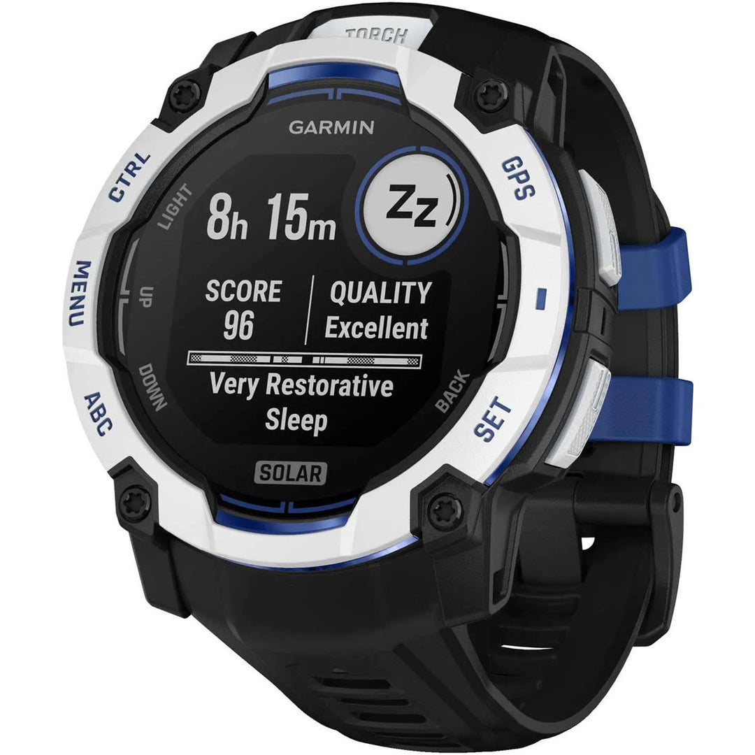 Garmin Instinct 3 Solar Whitestone Black (50 mm) - 010-02935-03