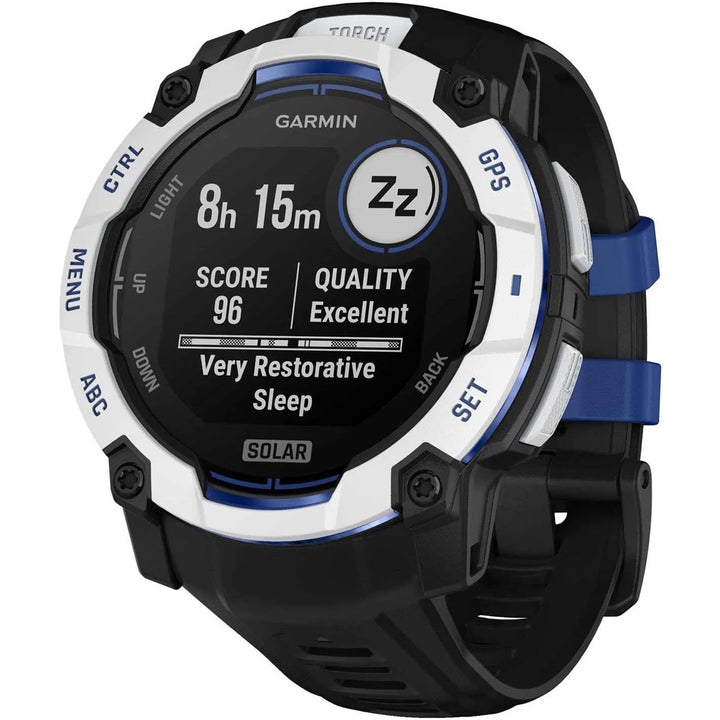 Garmin Instinct 3 Solar Whitestone Black (50 mm) - 010-02935-03