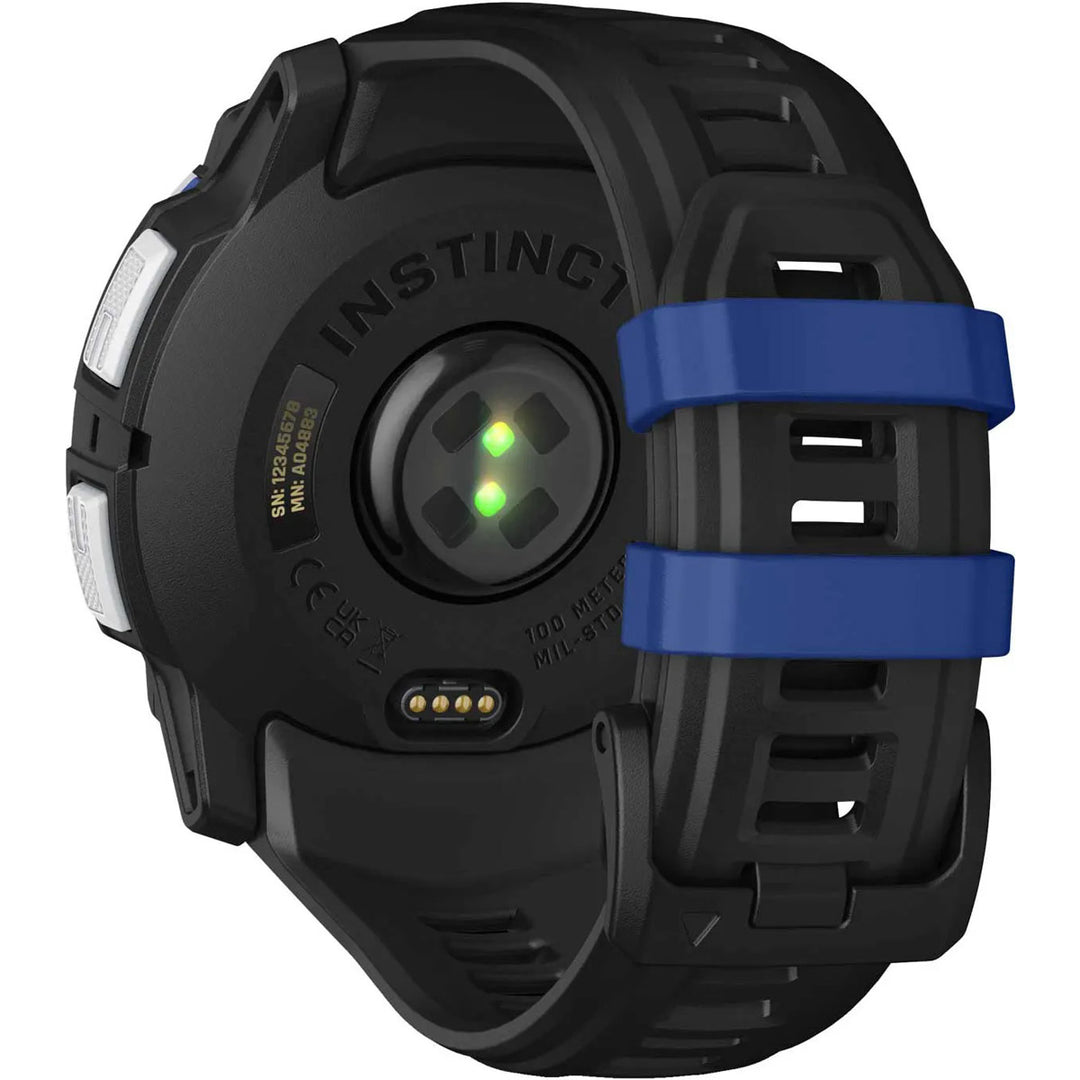 Garmin Instinct 3 Solar Whitestone Black (50 mm) - 010-02935-03