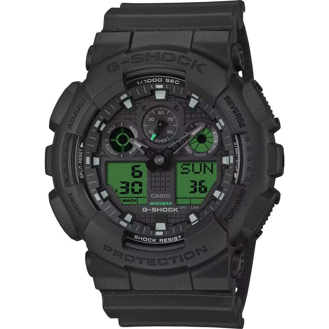 Casio G-Shock Gamers Limited Edition - GA-100BEG-1AER