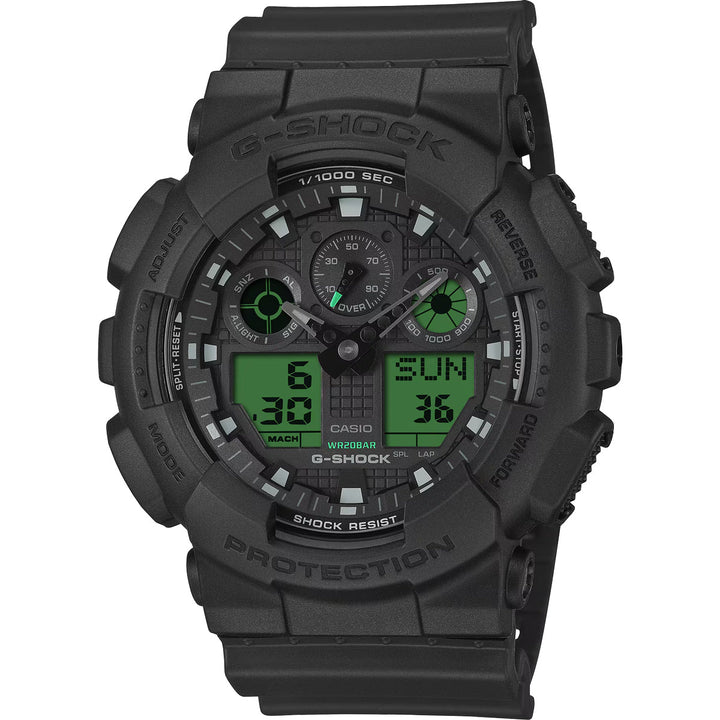 Casio G-Shock Gamers Limited Edition - GA-100BEG-1AER