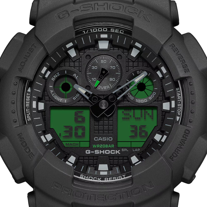 Casio G-Shock Gamers Limited Edition - GA-100BEG-1AER