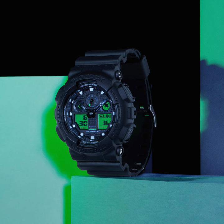 Casio G-Shock Gamers Limited Edition - GA-100BEG-1AER