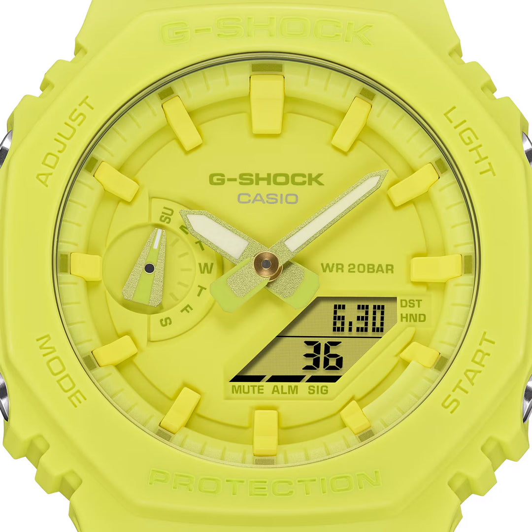 Casio G-Shock - GA-2100-9A9ER