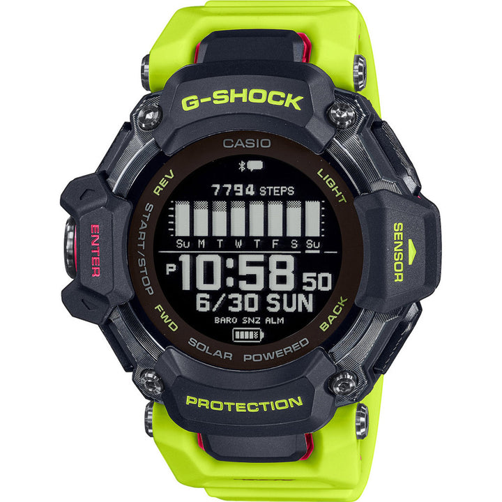 Casio G-Shock G-Squad Smartwatch - GBD-H2000-1A9ER