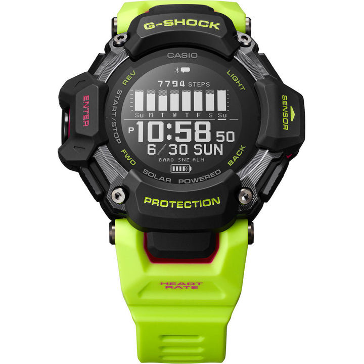 Casio G-Shock G-Squad Smartwatch - GBD-H2000-1A9ER