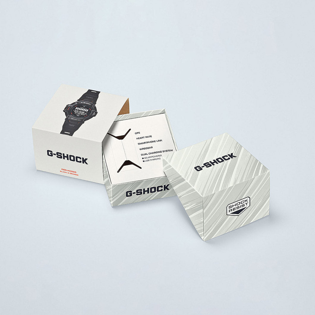 Casio G-Shock G-Squad Smartwatch - GBD-H2000-1AER