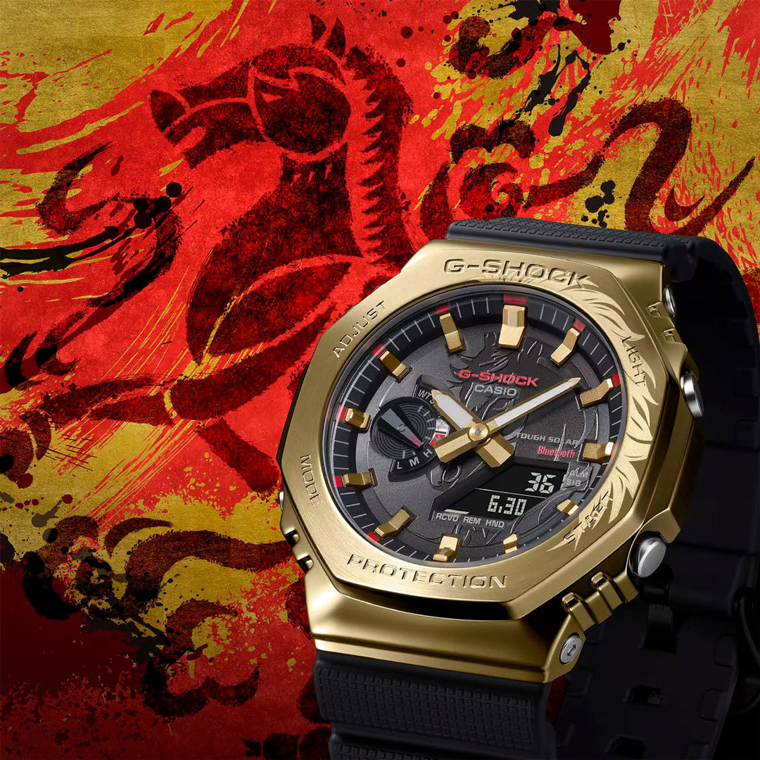 Casio G-Shock Year of the Horse Limited Edition - GBM-2100CX-9AER