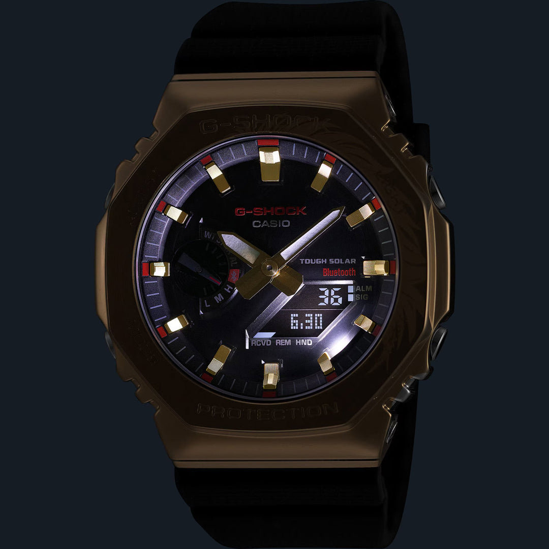 Casio G-Shock Year of the Horse Limited Edition - GBM-2100CX-9AER