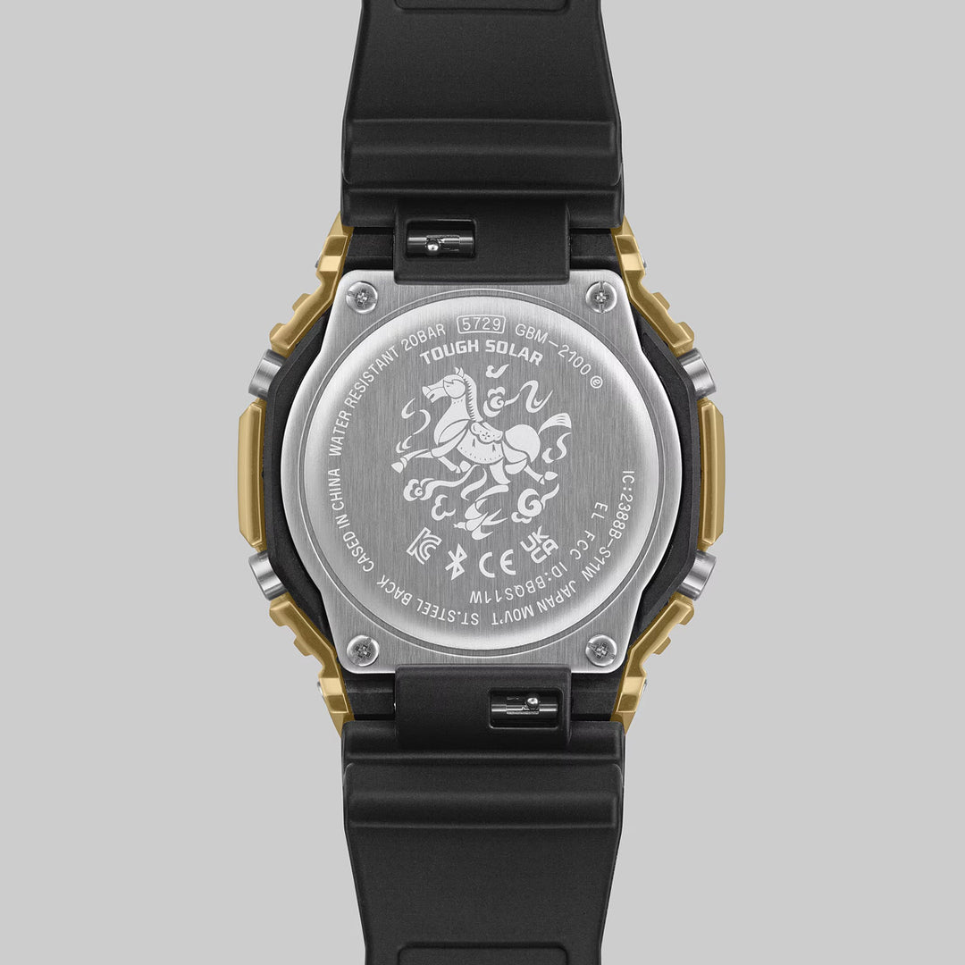 Casio G-Shock Year of the Horse Limited Edition - GBM-2100CX-9AER