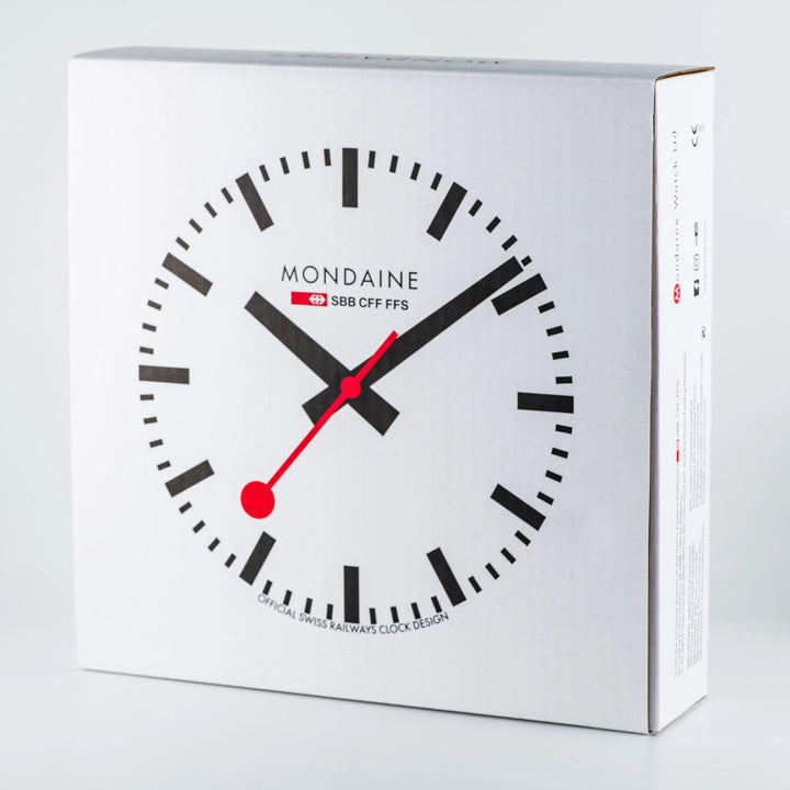 Mondaine Wanduhr (25 cm) - A990.CLOCK.12SBB