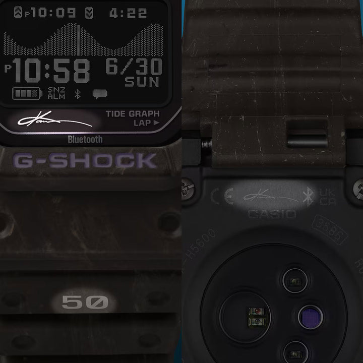 Casio G-Shock Kanoa Igarashi Limited Edition - GBX-H5600KI-5ER