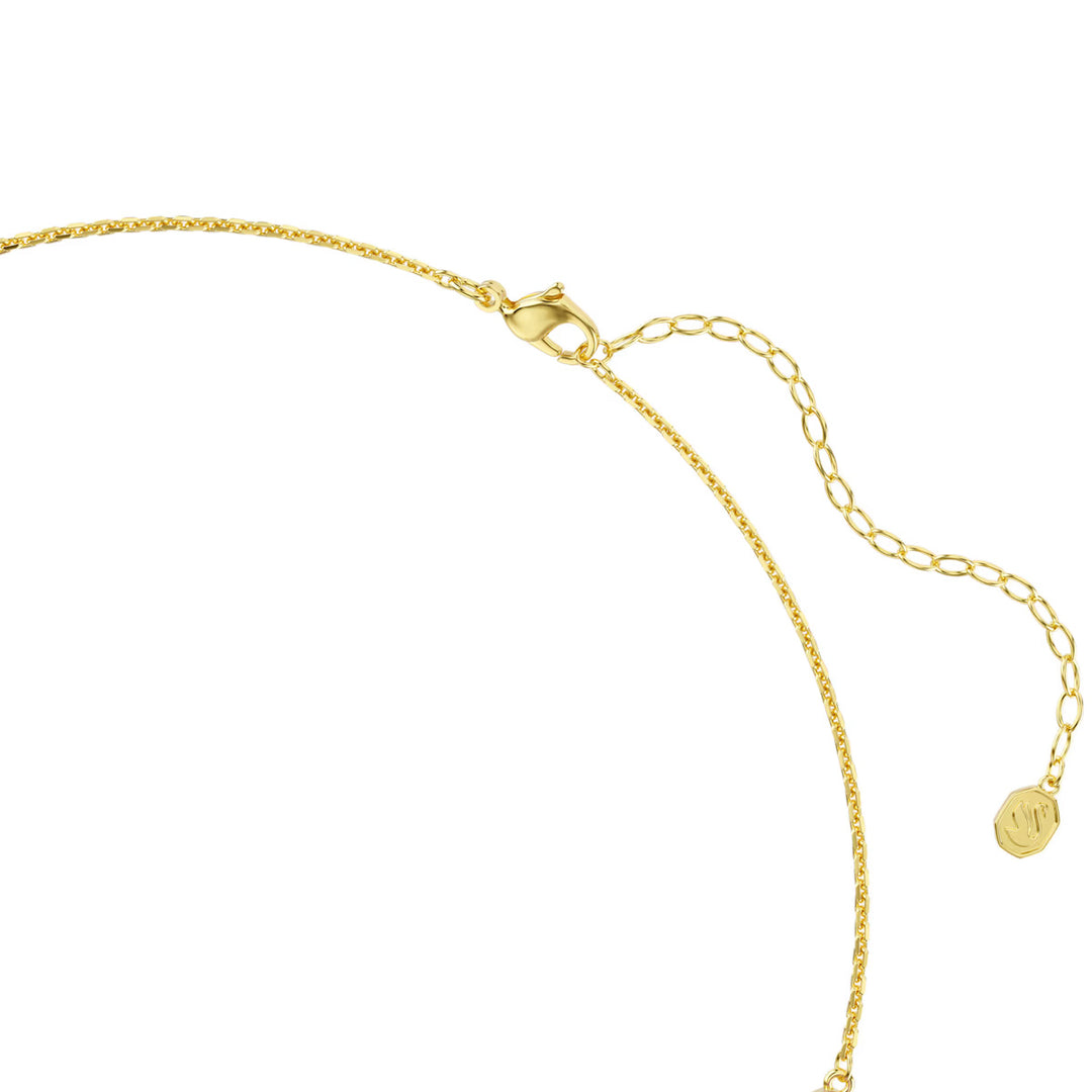 Swarovski Gema Halskette Verschiedene Schliffe Mehrfarbig Goldlegierungsschicht - 5741584