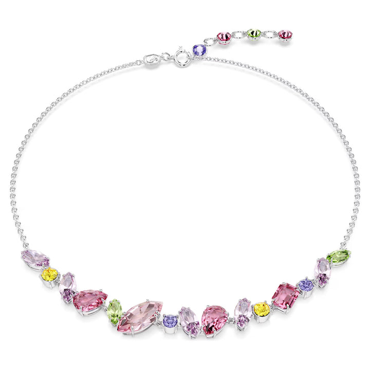 Swarovski Collier Gema Tailles variées Multicolore Métal rhodié - 5658398