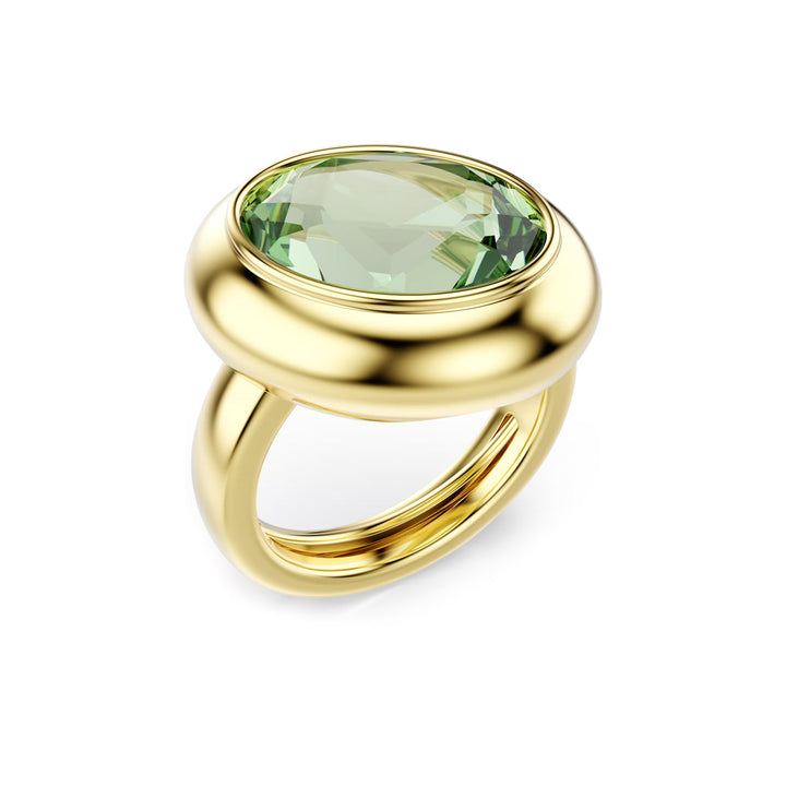 Swarovski Gema Motiv Ring Set Mehrfarbig Goldlegierungsschicht