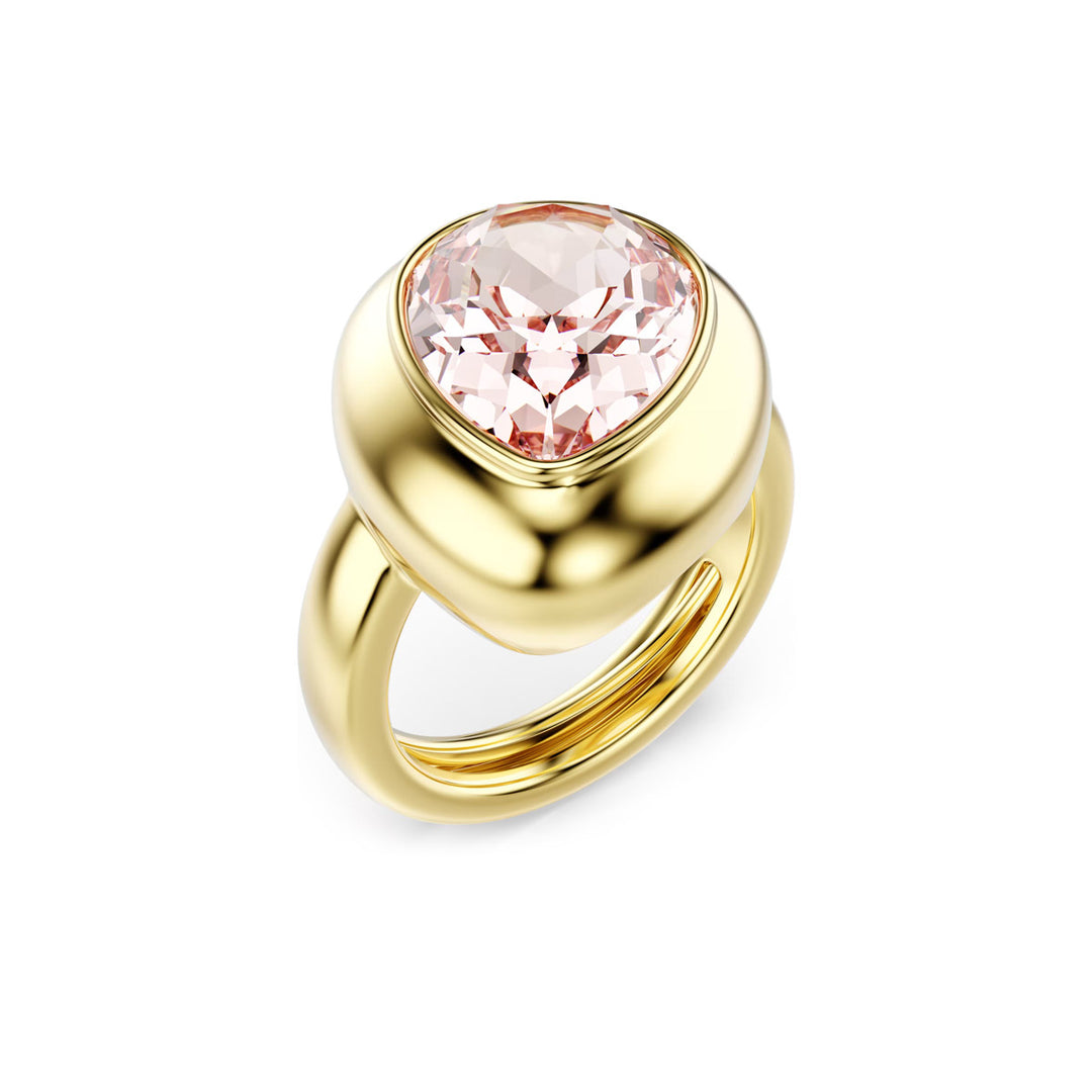 Swarovski Gema Motiv Ring Set Mehrfarbig Goldlegierungsschicht