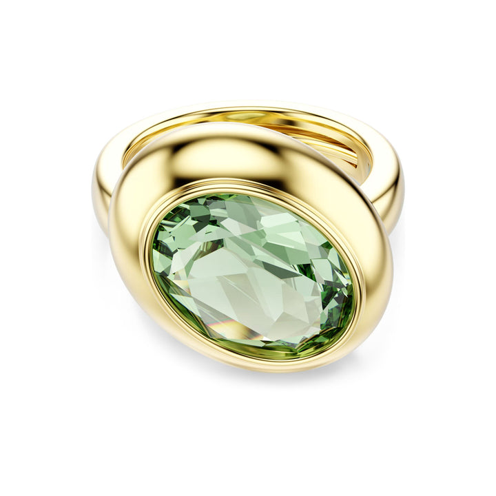 Swarovski Gema Motiv Ring Set Mehrfarbig Goldlegierungsschicht