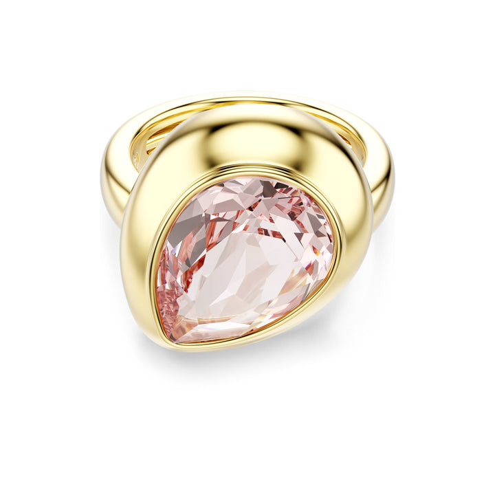Swarovski Gema Motiv Ring Set Mehrfarbig Goldlegierungsschicht