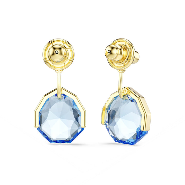 Swarovski Gema Ohrring Jackets Blau Goldlegierungsschicht - 5737449