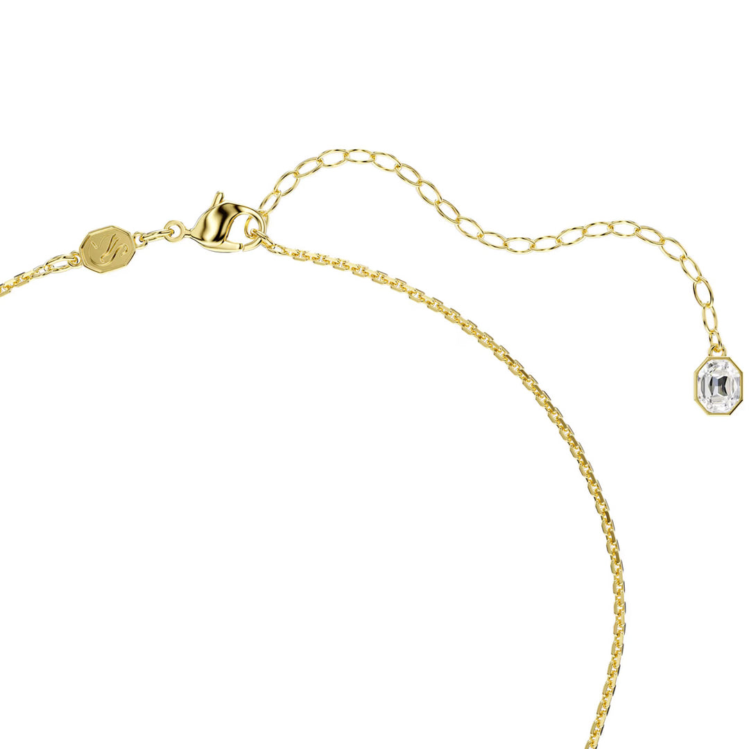Swarovski Gema Y Halskette Verschiedene Schliffe Mehrfarbig Goldlegierungsschicht - 5737451