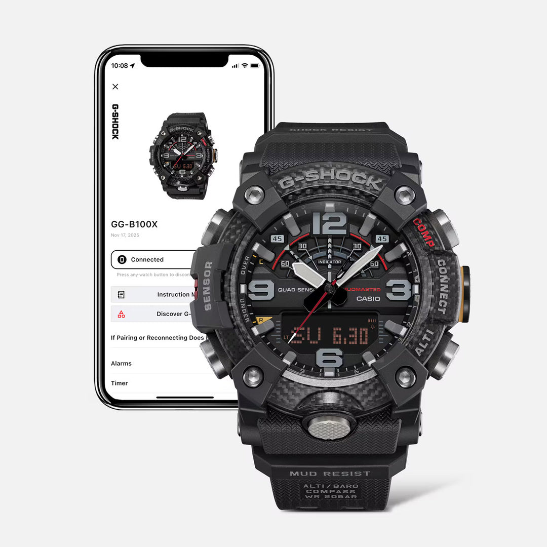 Casio G-Shock Mudmaster - GG-B100X-1AER