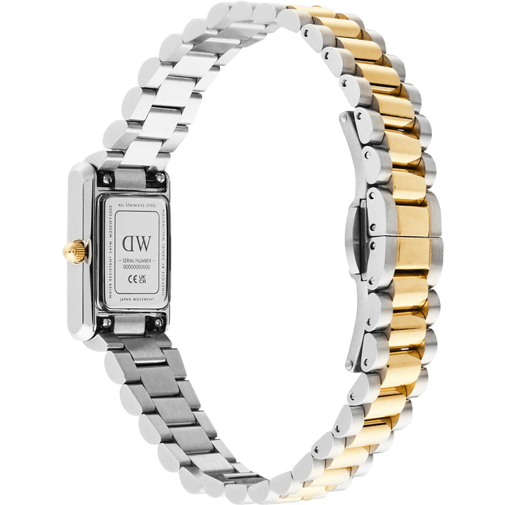 Daniel Wellington Bound Mini 3-Link Two Tone Gold - DW00100932