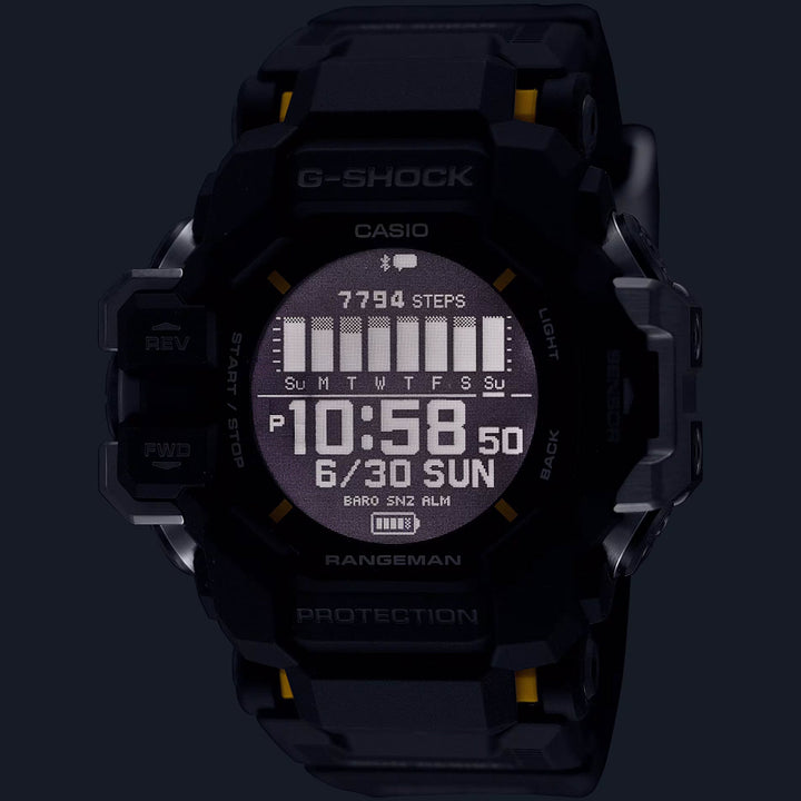 Casio G-Shock GPS Rangeman - GPR-H1000-1ER