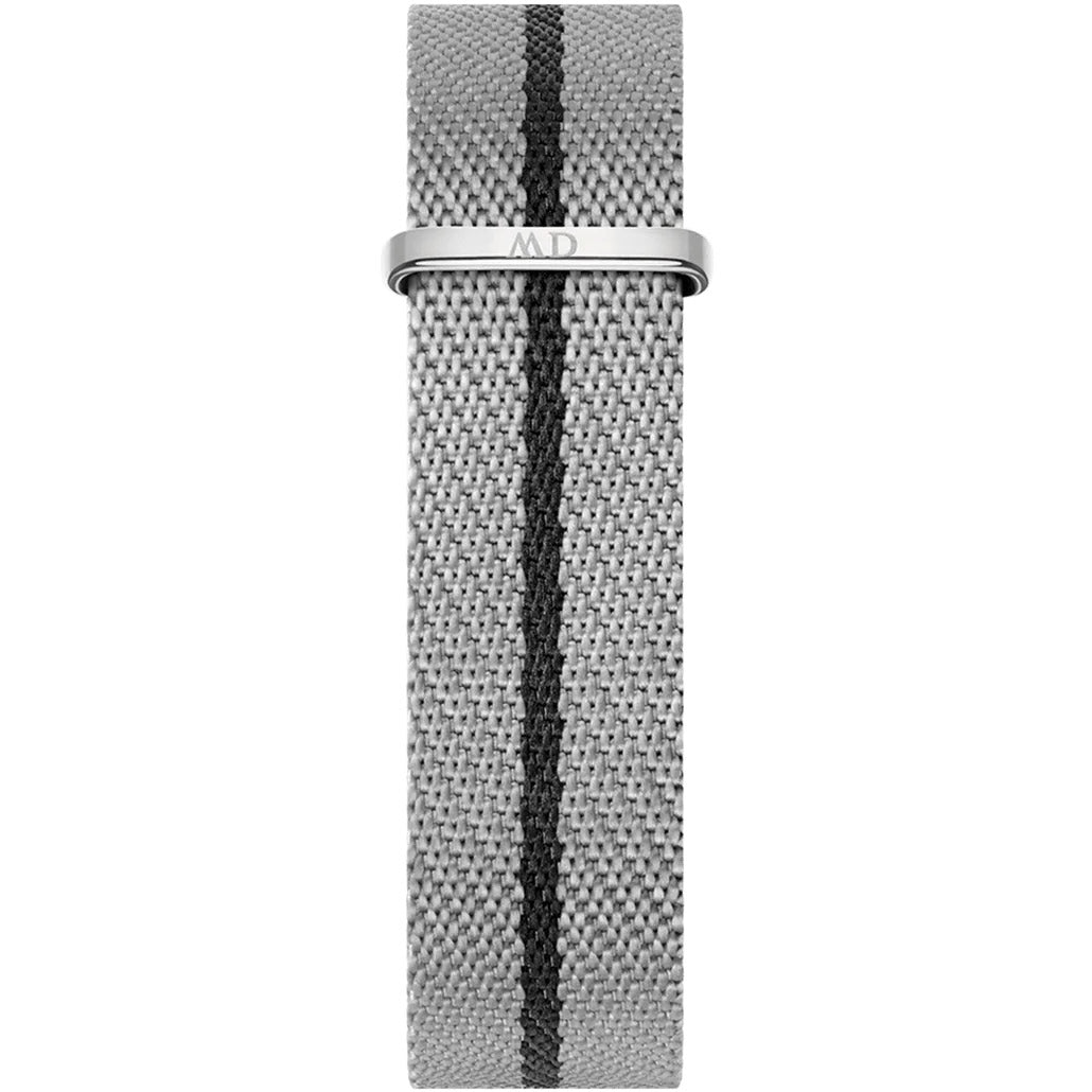 Daniel Wellington Iconic Nato Grey Black - DW00100679