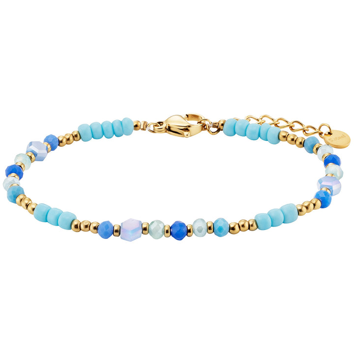 Bracelet enfant Julie Julsen en perles de verre - GSBTI02BU-K