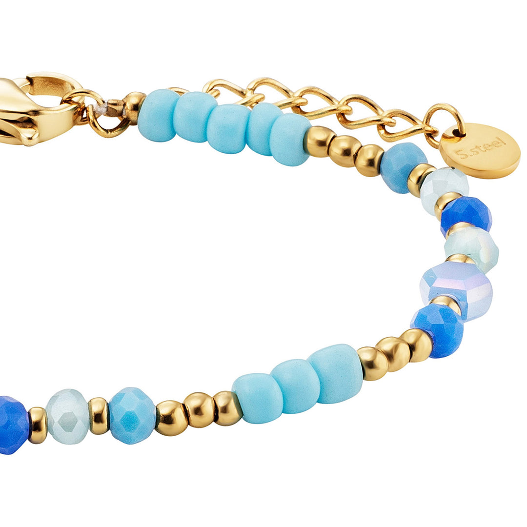Julie Julsen Kids Glasperlen Armband - GSBTI02BU-K