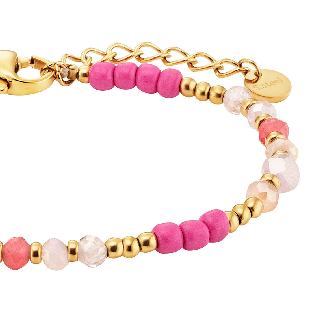 Julie Julsen Kids Glasperlen Armband - GSBTI09VI-K