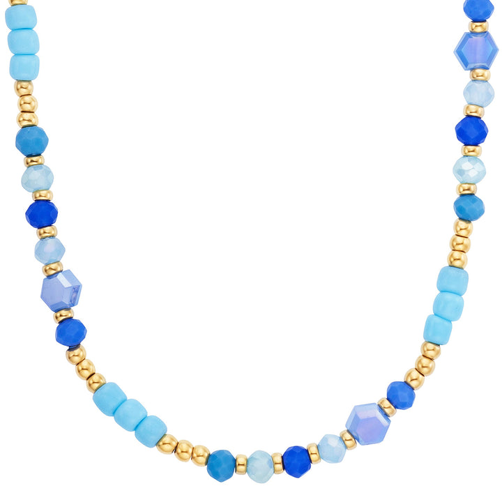 Julie Julsen Kids Glasperlen Halskette - GSNTI02BU-K