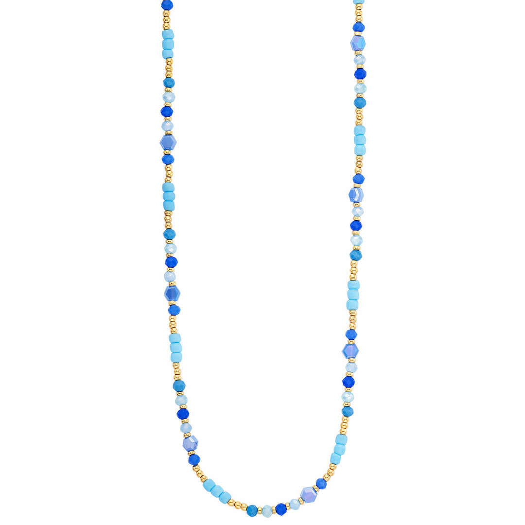Julie Julsen Kids Glasperlen Halskette - GSNTI02BU-K