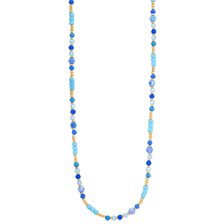 Julie Julsen Kids Glasperlen Halskette - GSNTI02BU-K