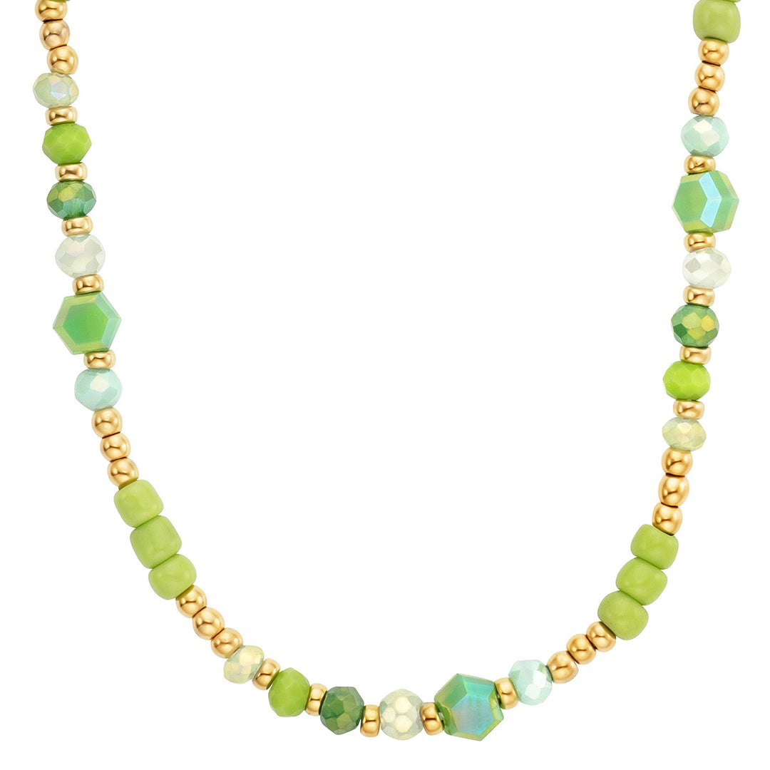 Julie Julsen Kids Glasperlen Halskette - GSNTI04GN-K