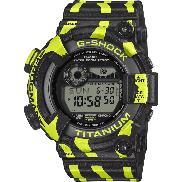 Casio G-Shock Frogman The Poison Frog Limited Edition - GW-8200TPF-1ER