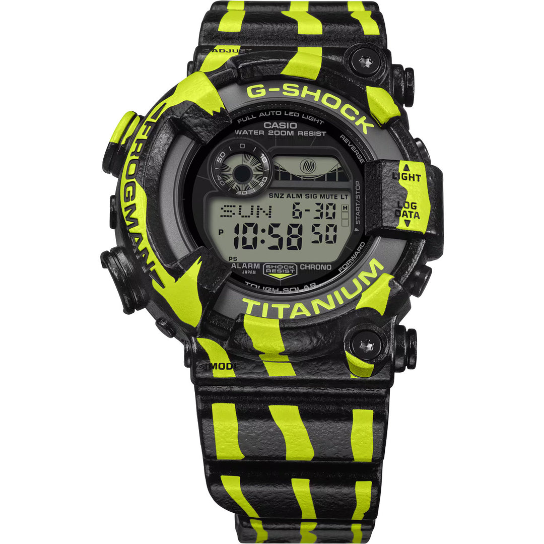 Casio G-Shock Frogman The Poison Frog Limited Edition - GW-8200TPF-1ER