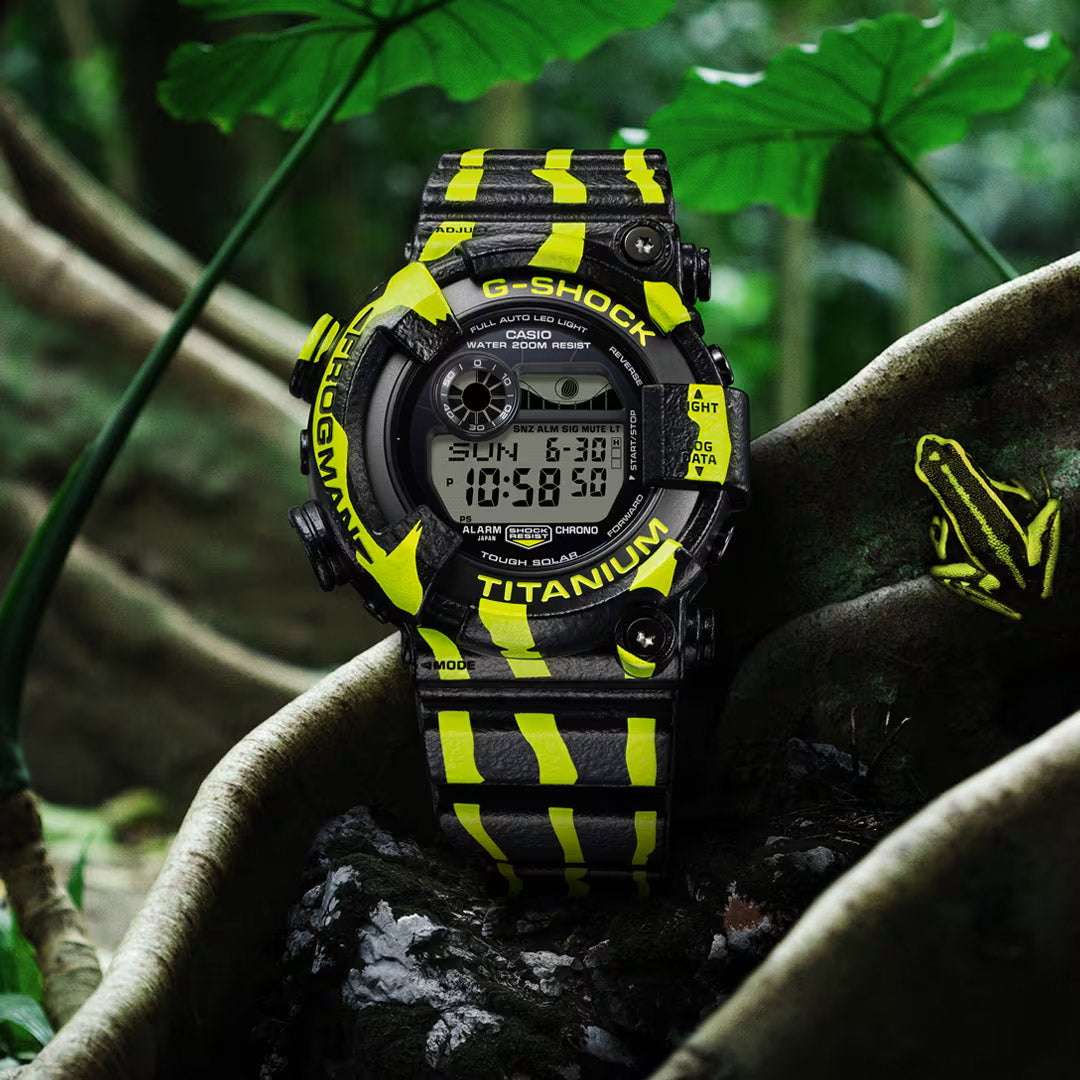 Casio G-Shock Frogman The Poison Frog Limited Edition - GW-8200TPF-1ER