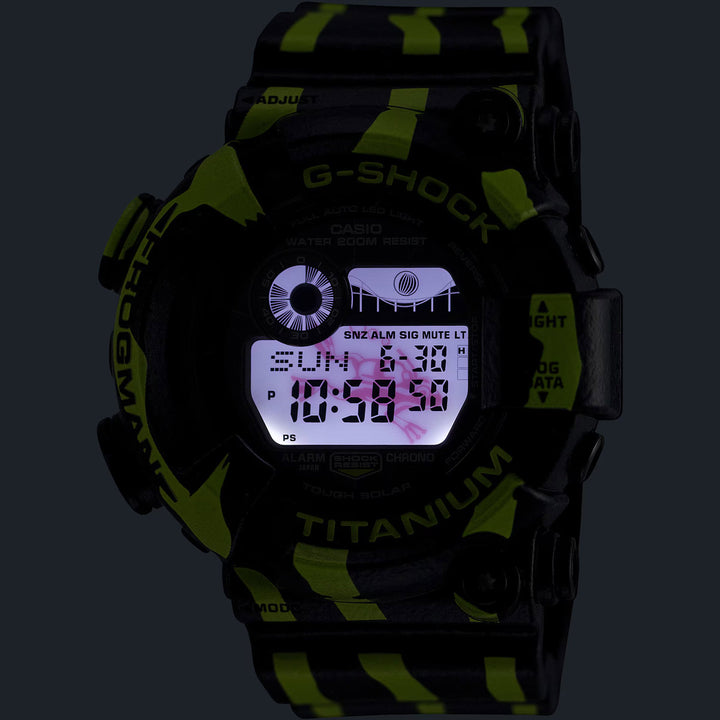 Casio G-Shock Frogman The Poison Frog Limited Edition - GW-8200TPF-1ER