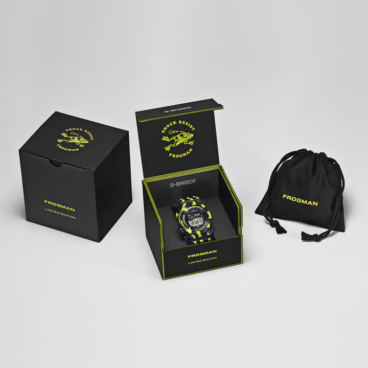 Casio G-Shock Frogman The Poison Frog Limited Edition - GW-8200TPF-1ER