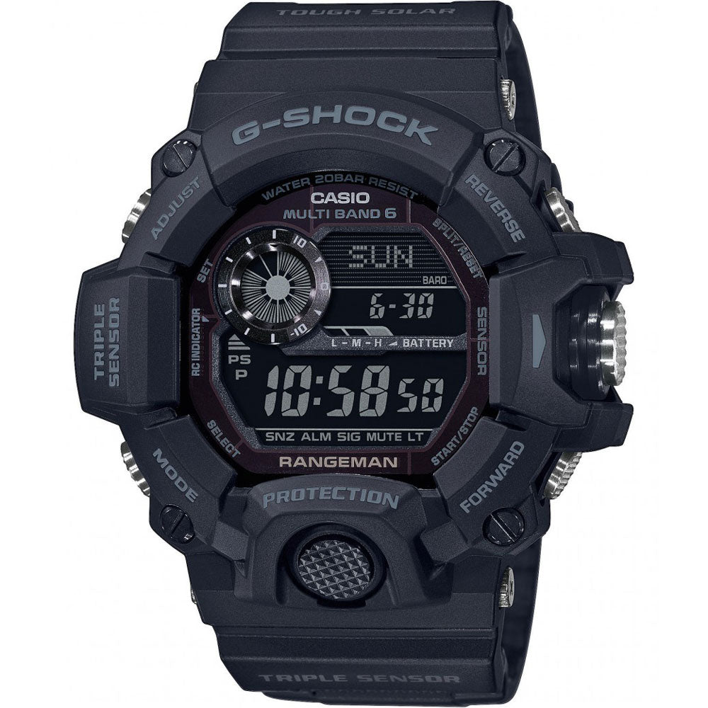 Casio G-Shock Rangeman - GW-9400-1BER
