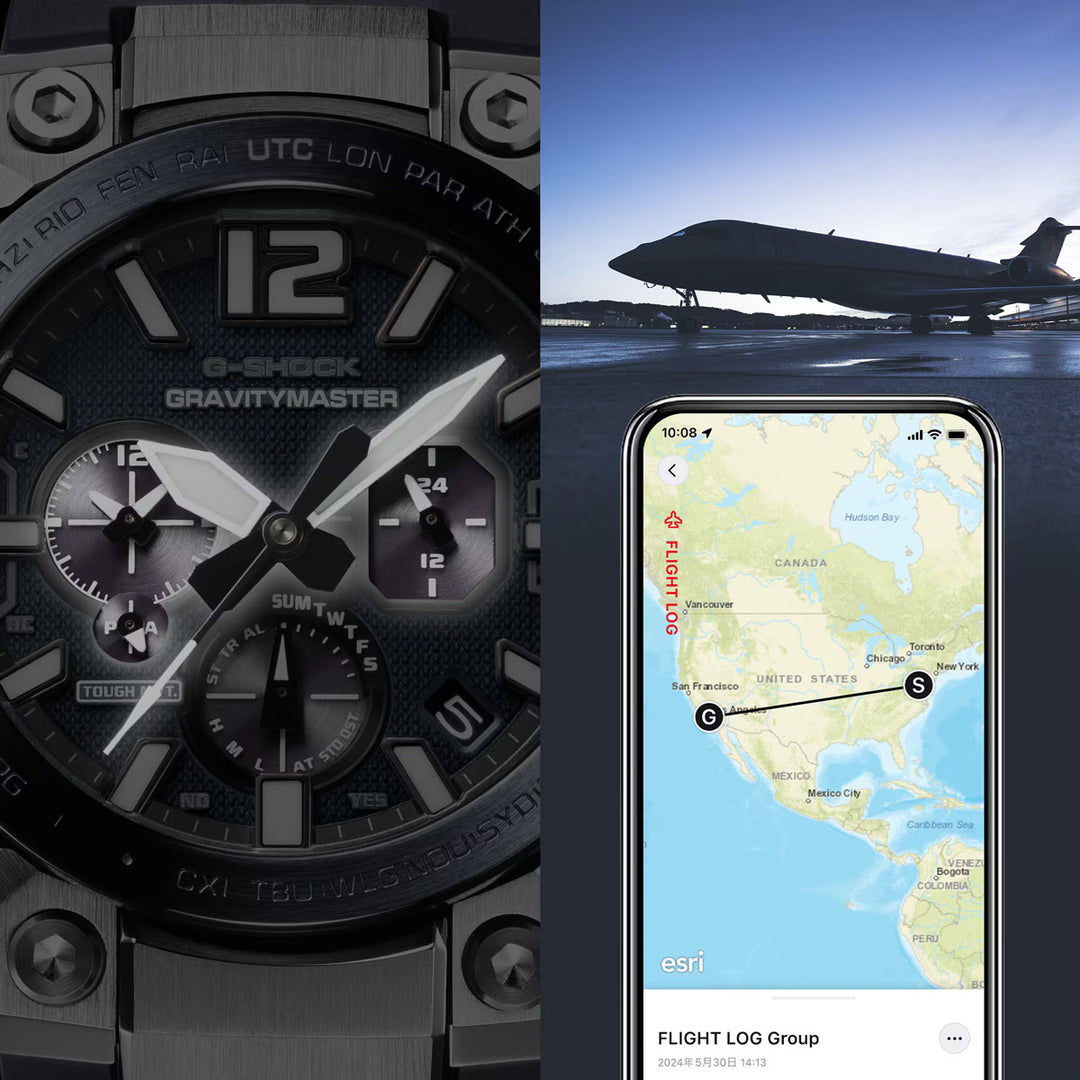 Casio G-Shock Gravitymaster - GWR-B3000A-2AER