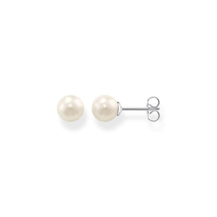 Thomas Sabo Ohrstecker Perle Silber - H1430-028-14