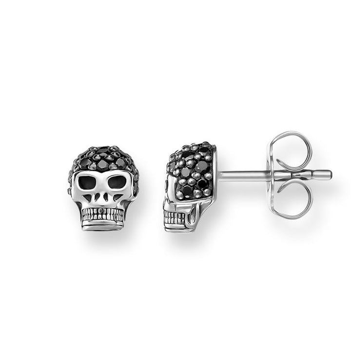 Thomas Sabo Ohrstecker Totenkopf - H1772-051-11