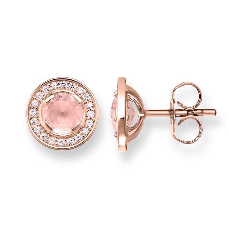 Thomas Sabo Ohrstecker Light of Luna Rosa - H1858-417-9