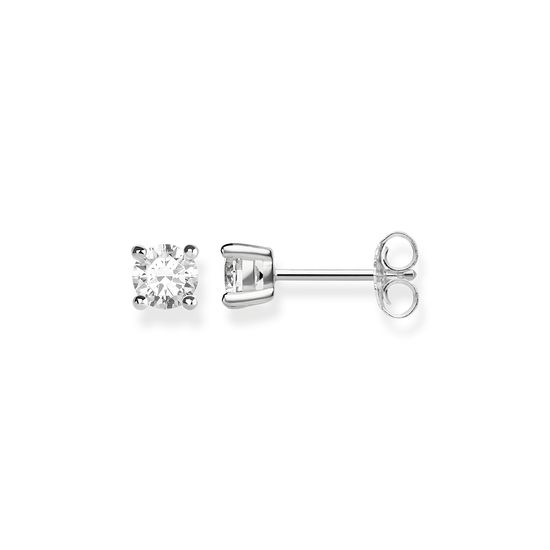 Thomas Sabo Ohrstecker weisser Stein - H1965-051-14