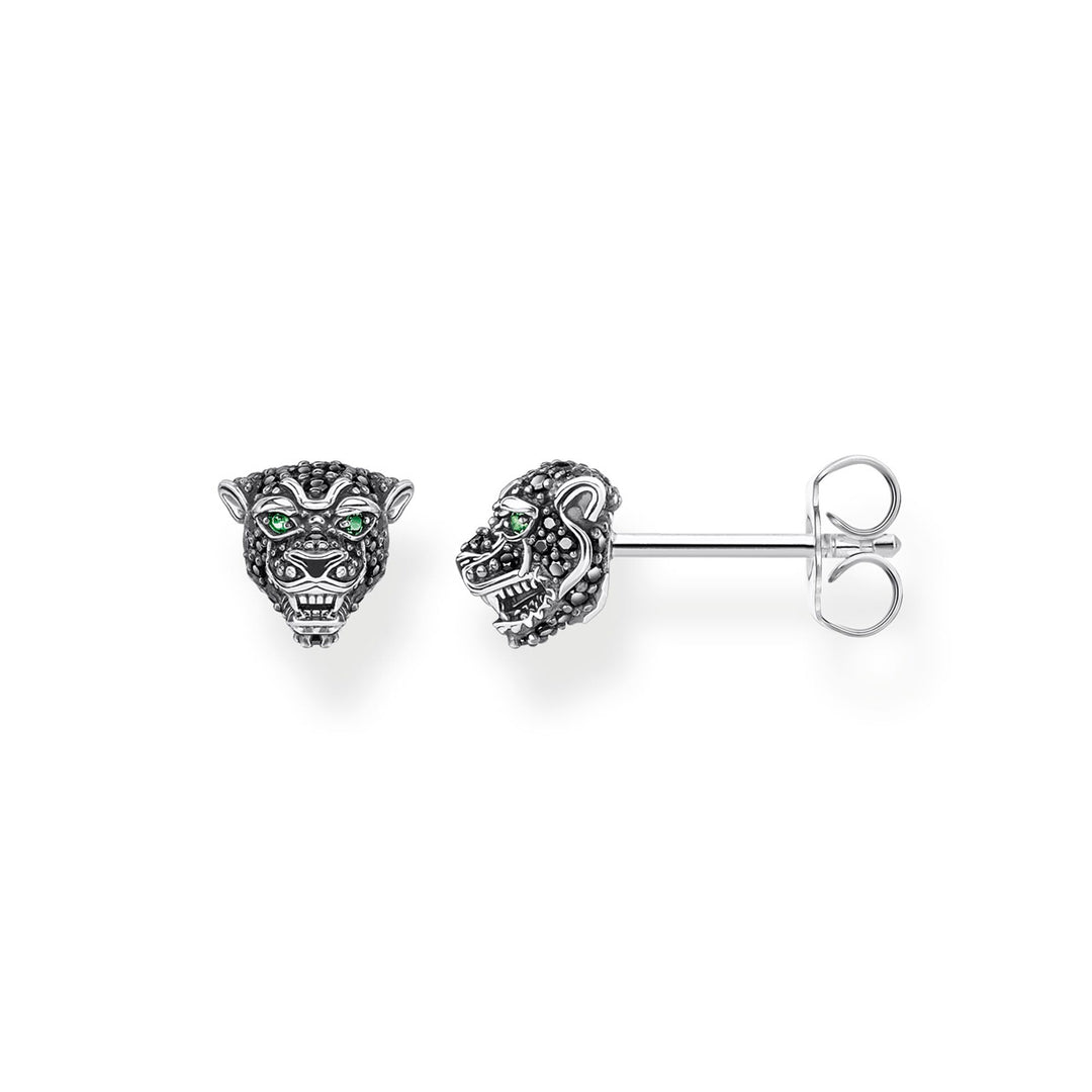 Thomas Sabo Ohrstecker Black Cat - H2110-845-11