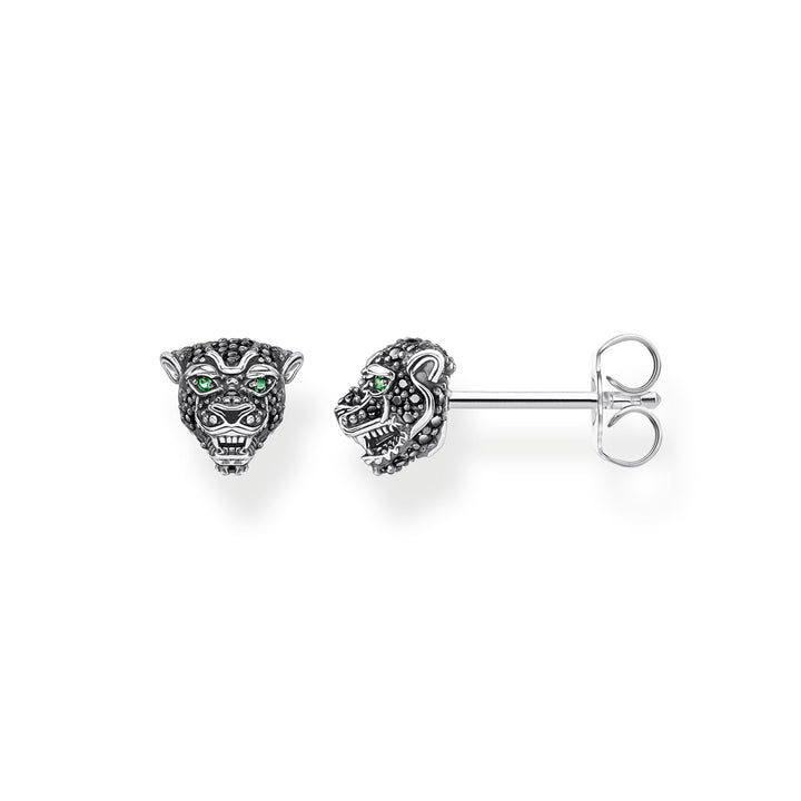 Thomas Sabo Ohrstecker Black Cat - H2110-845-11