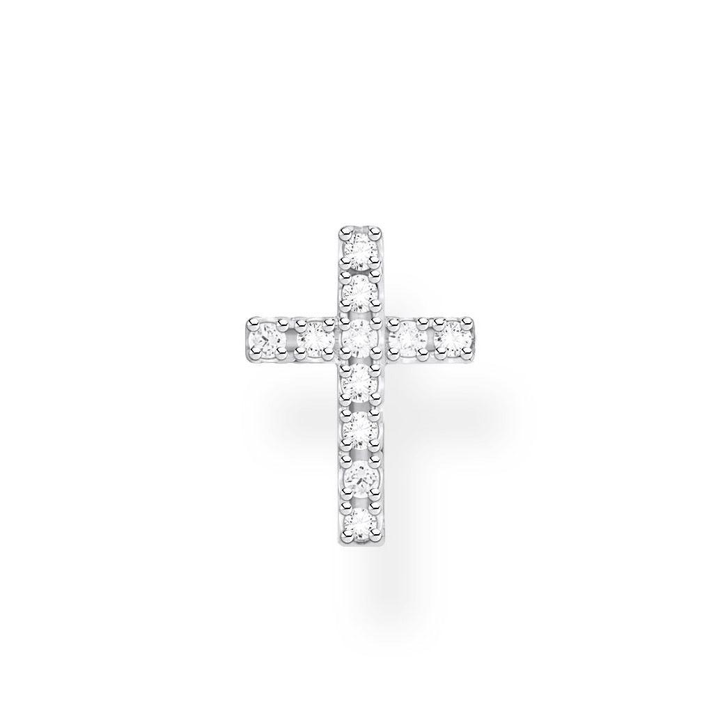 Thomas Sabo Einzel Ohrstecker Kreuz - H2131-051-14
